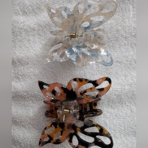 Garden Art Hair Claw